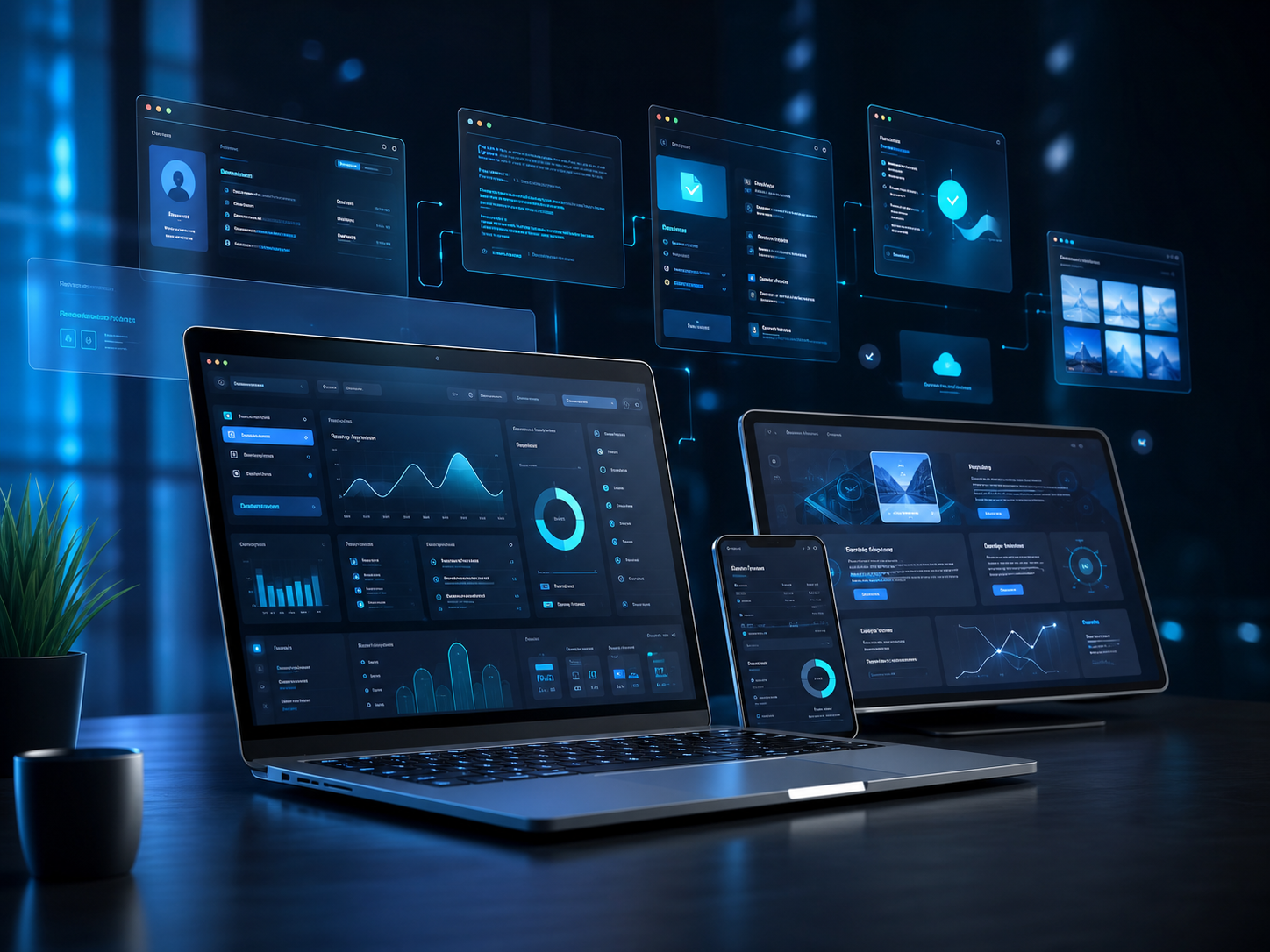 Automation + Web site for business